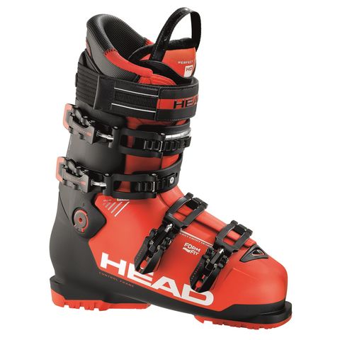 head advant edge 105 ski boots 2017 red black front