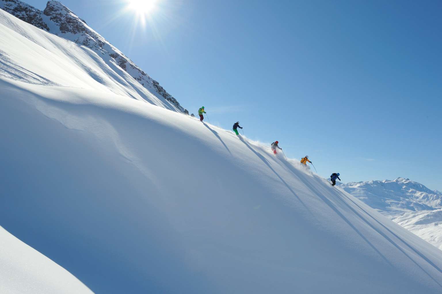 Heliskiing Arlberg CREDIT Ski Schule Lech