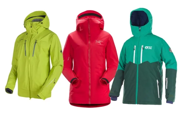 10 best ski jackets