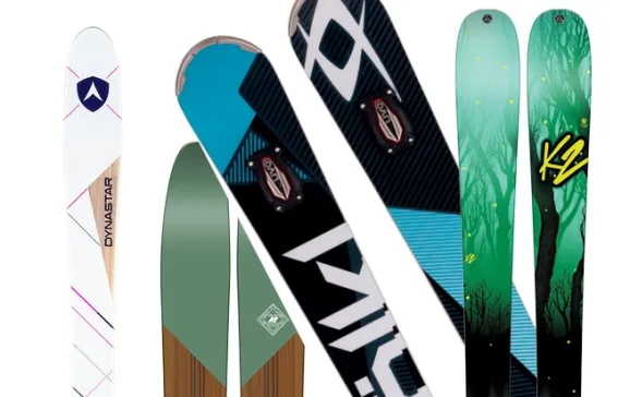 10 best skis of