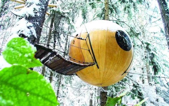 10 of the best quirky snow lodgings in the world