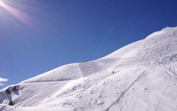 2787 slopes above meribel mottaret