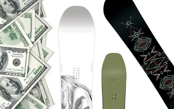 9 of the best budget snowboards