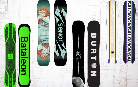 Best All Mountain Snowboards 2024