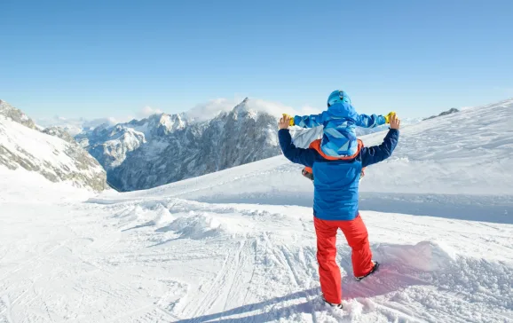 Family ski holidays CREDIT OksanaTrautwein iStock