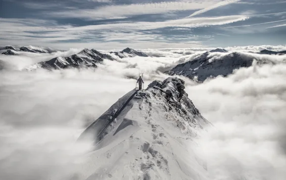 Freeride in Obertauern Austria CREDIT Tourismusverband Obertauern