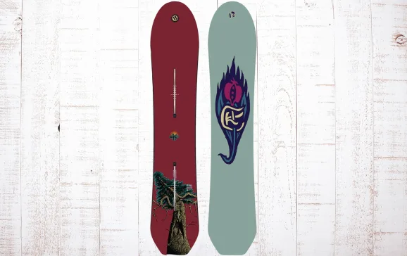 Freeride snowboards 2023 24 header