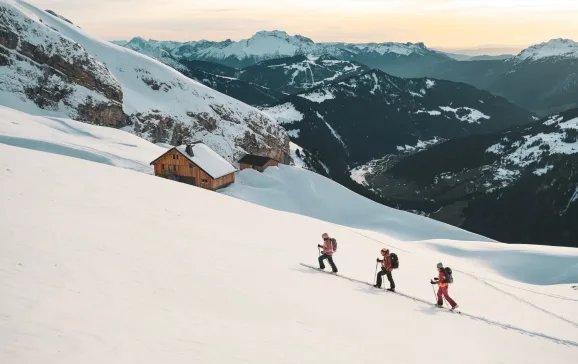 Refuge pointe Percee 1 C P. Guilbaud Le GRand Bornand Tourisme
