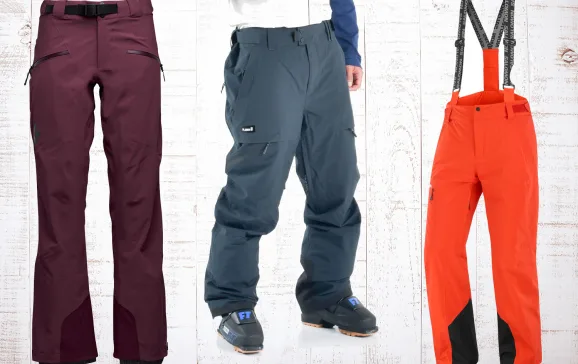 Ski pants header 2023