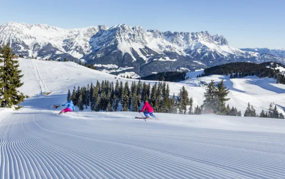 Skiing SkiWelt CREDIT SkiWelt Wilder Kaiser Brixental Tim Marcour