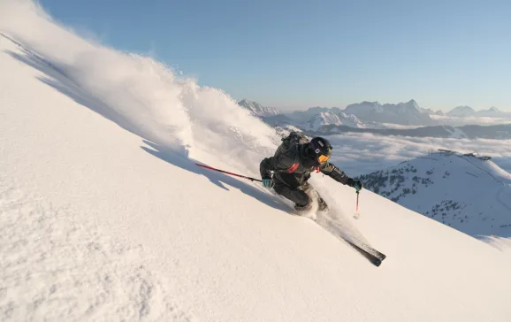 Spectacular freeride in the Skicircus Austria CREDIT saalbach.com Moritz Ablinger