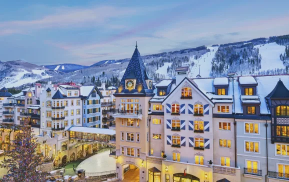 Vail Arrabelle Exterior Winter Colorado USA CREDIT Vail Resorts