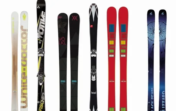 all mountain skis