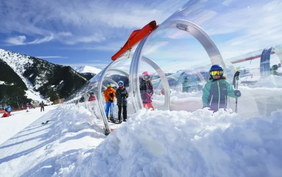 andorra family skiing