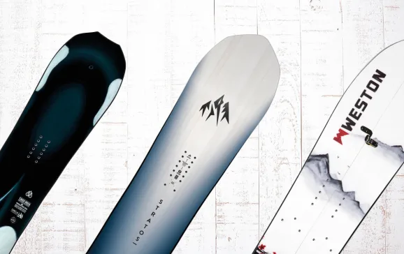 best freeride snowboards