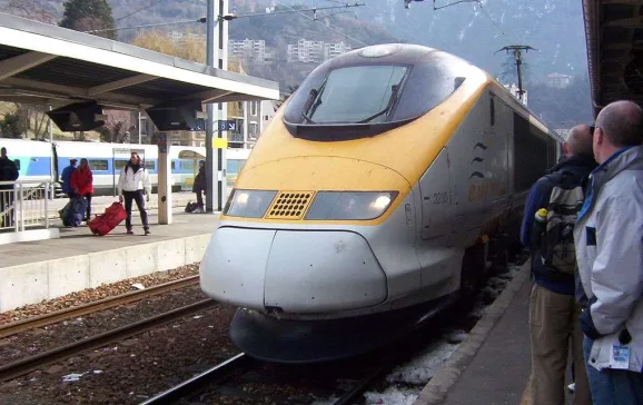 eurostar in moutier