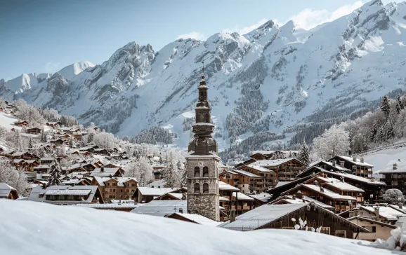 la clusaz ski resort france credit clement hudry