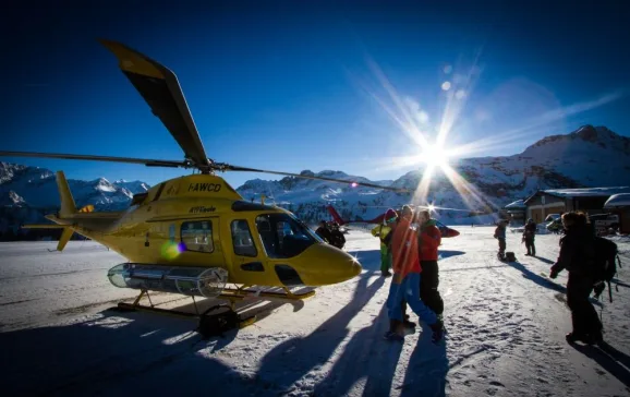 la rosiere credit val heliski