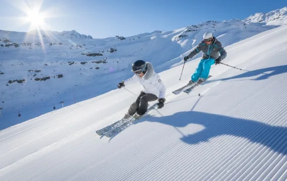 making the most out of the spectacualr pistes ccattin val thorens