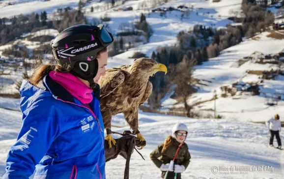 ski with eagles