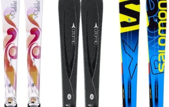 skis slideshow