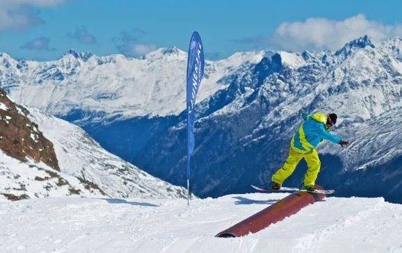 snowpark kaunertal