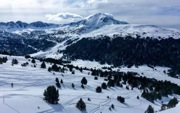 stunning andorra mountain scenery