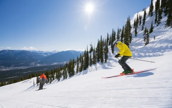 take to the slopes at kicking horse mountain resort golden bc credit jeff bartlett