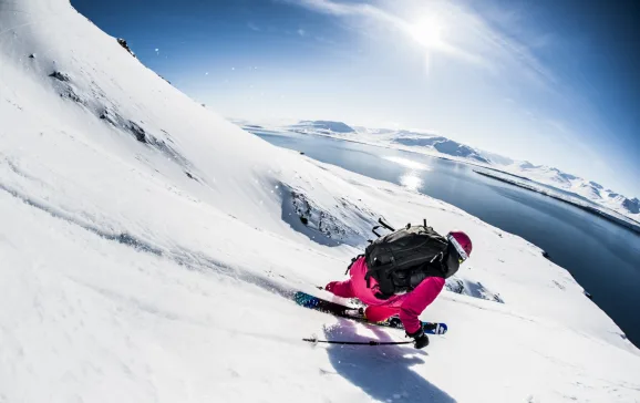 the best ski resorts in scandinavia  troll peninsula iceland credit visit iceland