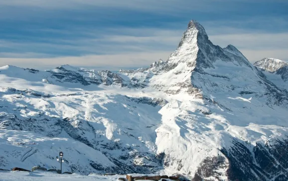 the magnificent matterhorn a perfect backdrop when you ski zermatt