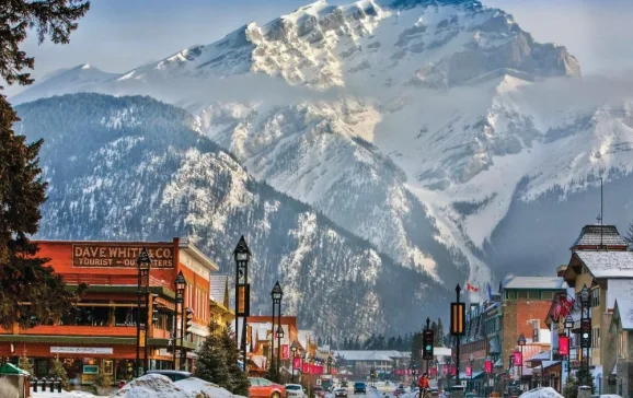the wonderful town of banff