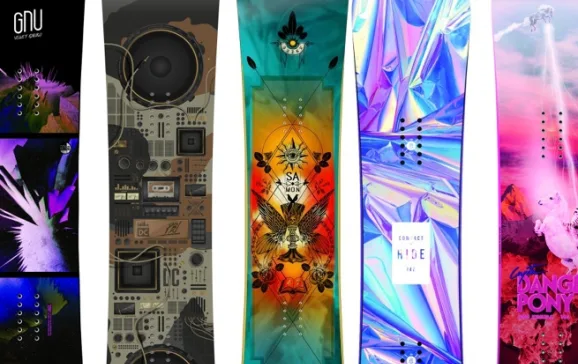 top 10 best freestyle snowboards