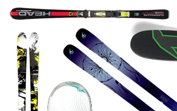 top ten skis