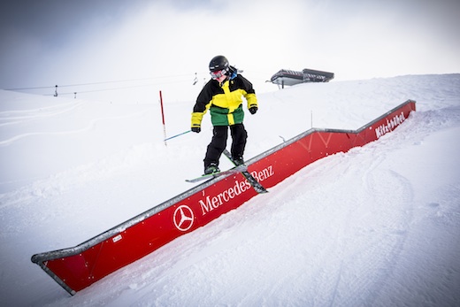 kitzbuhel snowpark Qparks