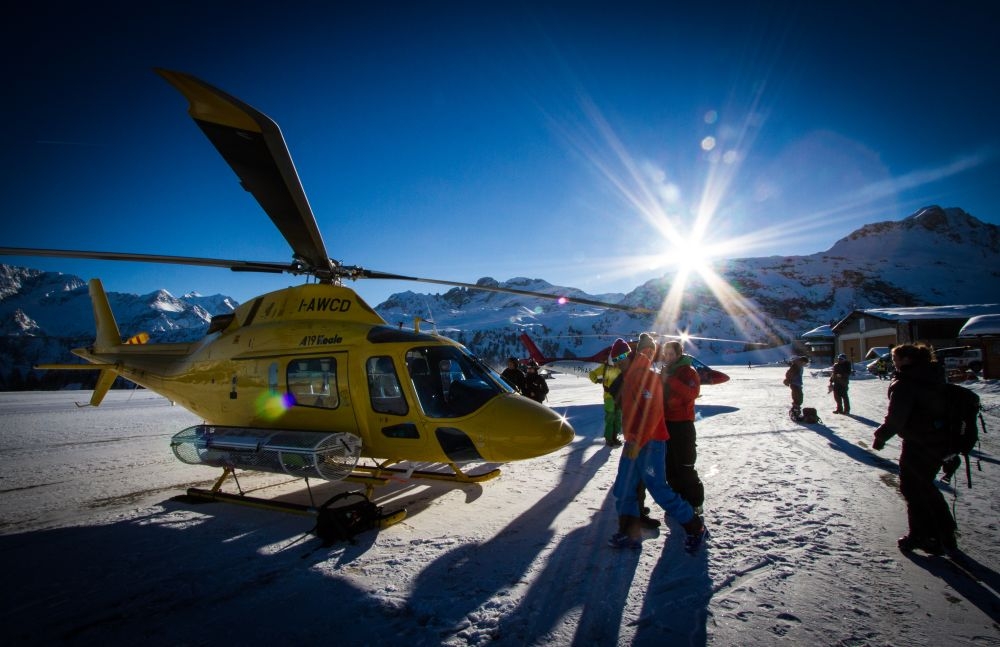 la rosiere credit val heliski