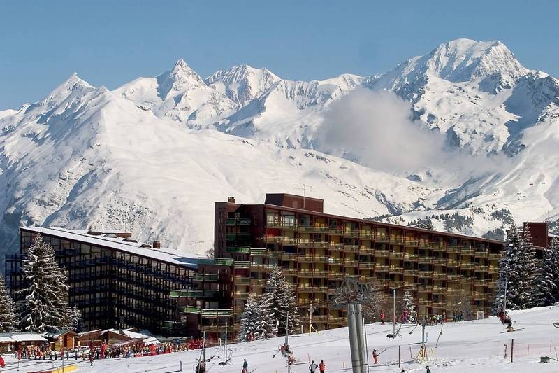 Les Arcs 1800 resort