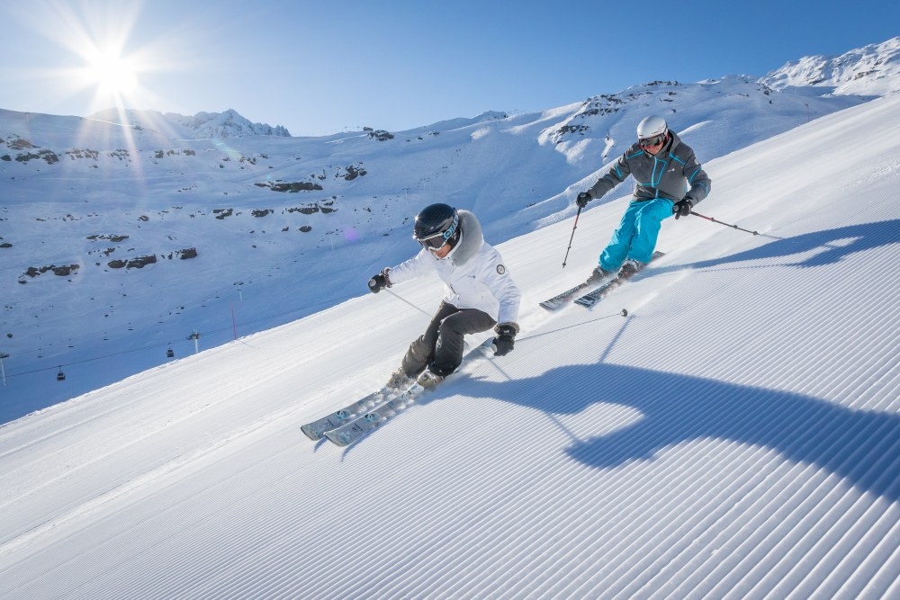 making the most out of the spectacualr pistes ccattin val thorens