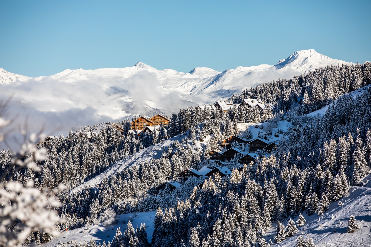 meribel ski resort france credit sylvain aymoz