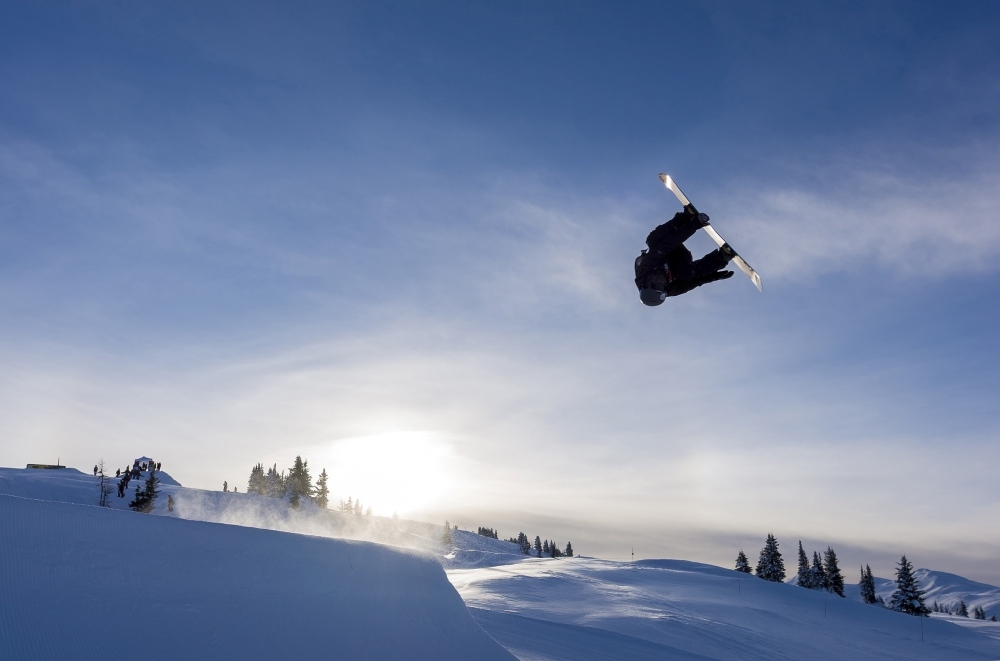 morzines fantastic eagle park for the skiers and boarders among us who like to get airborne