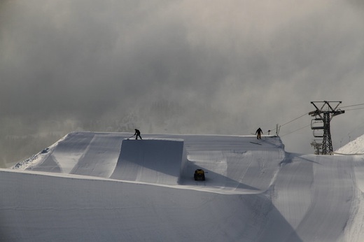 NoName snowpark Laax