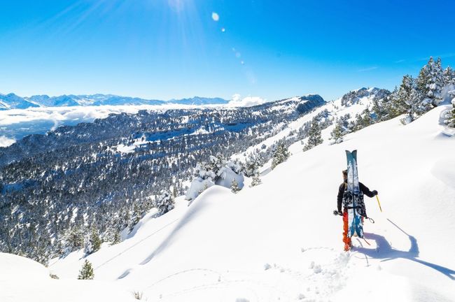 Nordic skiing in Chartreuse ©AGelin.jpg