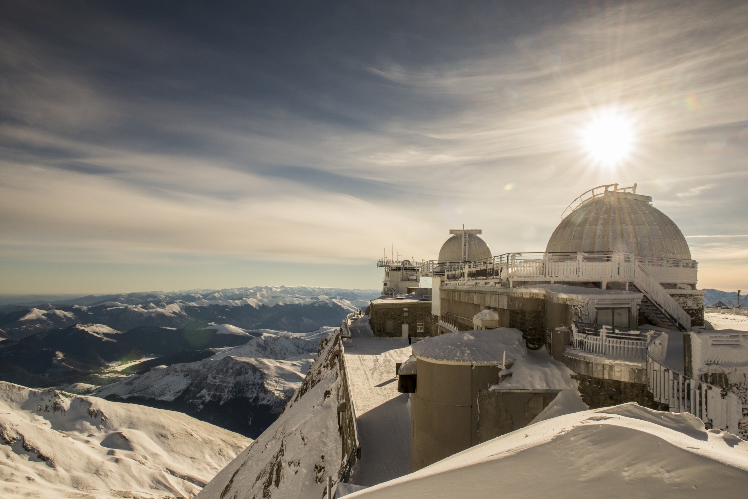 Grand Tourmalet ski resort, France