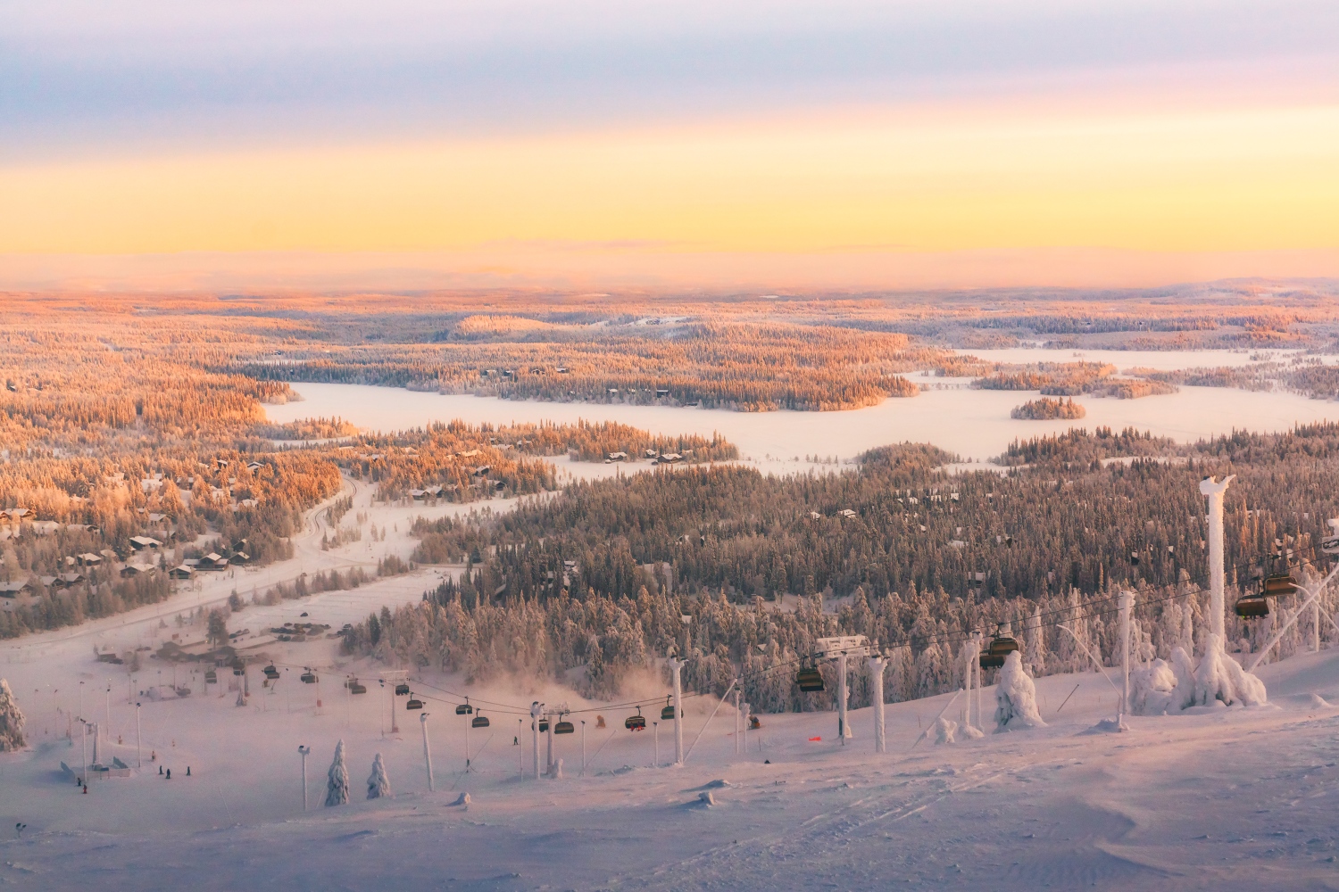 Ruka-ski-resort-finland
