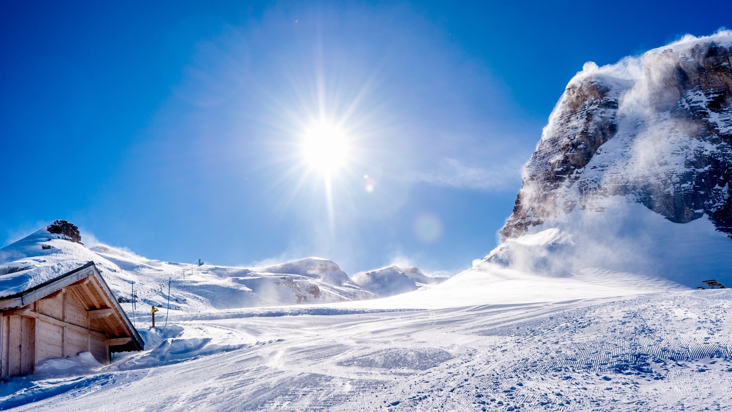 Samo&euml;ns-ski-resort-France
