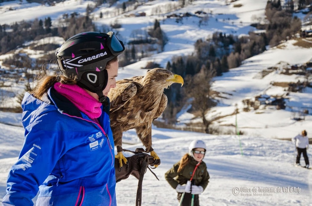 ski with eagles