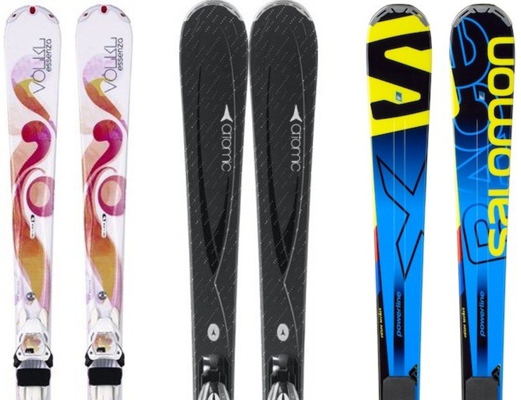 skis slideshow