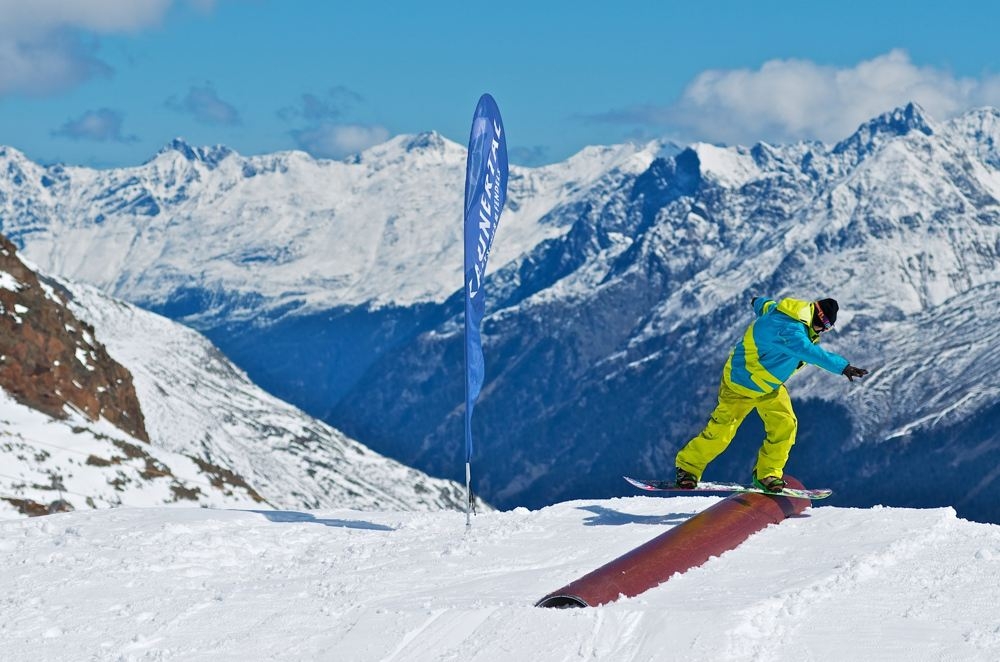 snowpark kaunertal