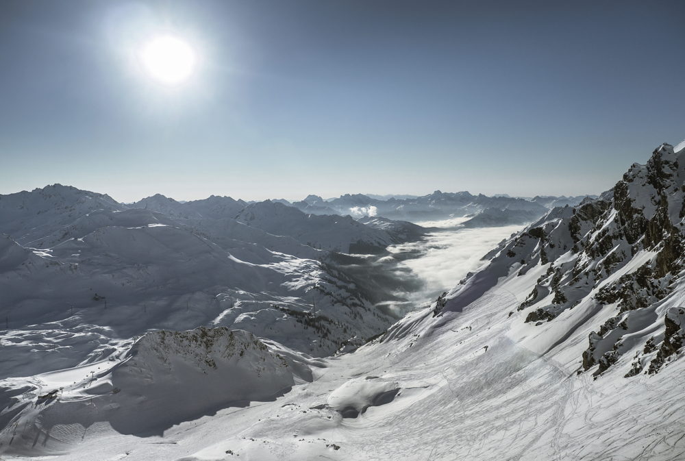 St Anton landscape