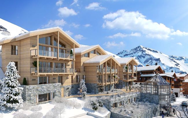 Stay at one of the brand new Koh-I Nor chalets © Val Thorens.jpg