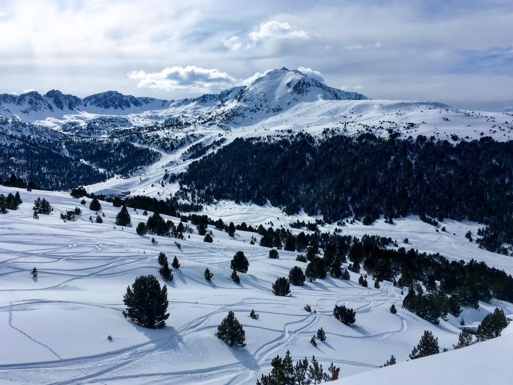 ski trip to andorra